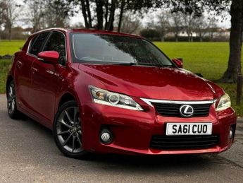 Lexus CT 1.8 200h SE-L Hatchback 5dr Petrol Hybrid CVT Euro 5 (s/s) (136 