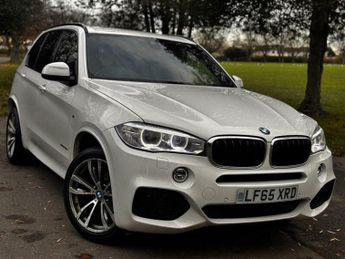 BMW X5 2.0 25d M Sport SUV 5dr Diesel Auto sDrive Euro 6 (s/s) (231 ps)