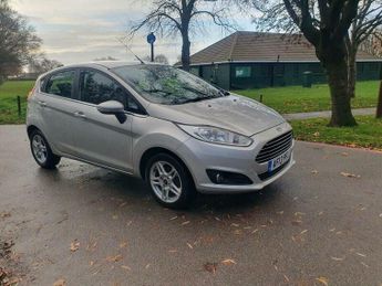 Ford Fiesta 1.25 Zetec Euro 5 5dr