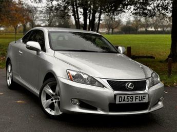 Lexus IS 2.5 250 SE-I Convertible 2dr Petrol Auto Euro 4 (208 ps)