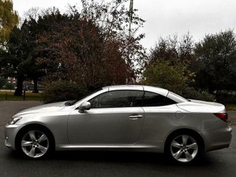 Lexus IS 2.5 250 SE-I Convertible 2dr Petrol Auto Euro 4 (208 ps)