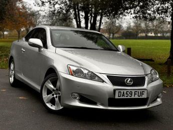 Lexus IS 2.5 250 SE-I Convertible 2dr Petrol Auto Euro 4 (208 ps)