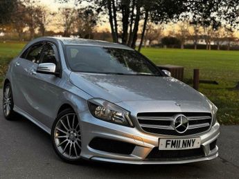 Mercedes A Class 1.6 A200 BlueEfficiency AMG Sport Hatchback 5dr Petrol 7G-DCT Eu