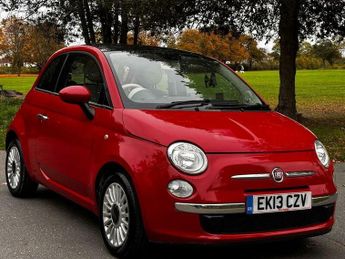 Fiat 500 1.2 Lounge Hatchback 3dr Petrol Dualogic Euro 4 (69 bhp)