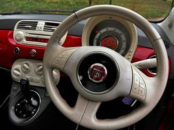 Fiat 500 1.2 Lounge Hatchback 3dr Petrol Dualogic Euro 4 (69 bhp)