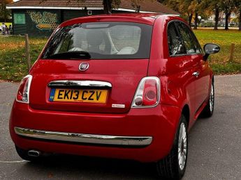 Fiat 500 1.2 Lounge Hatchback 3dr Petrol Dualogic Euro 4 (69 bhp)
