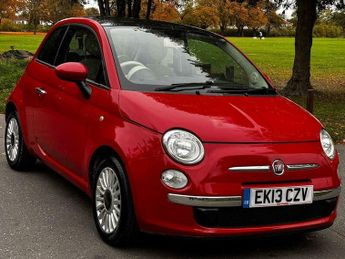 Fiat 500 1.2 Lounge Hatchback 3dr Petrol Dualogic Euro 4 (69 bhp)