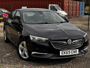 Vauxhall Insignia 1.5i Turbo GPF Design Nav Grand Sport 5dr Petrol Manual Euro 6 (