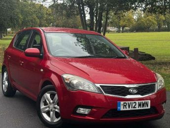 Kia Ceed 1.6 2 Hatchback 5dr Petrol Auto Euro 5 (124 bhp)