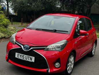 Toyota Yaris 1.5 VVT-h Excel E-CVT Euro 6 5dr (15in Alloy)