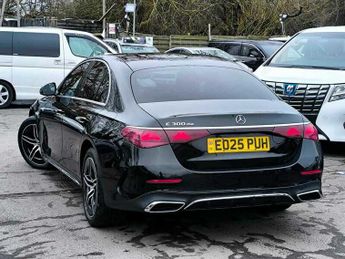 Mercedes E Class Diesel Plug-in Hybrid 25.4kWh E 300 DE AMG LINE PREMIUM