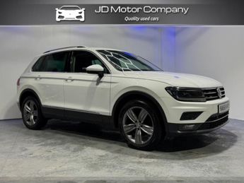 Volkswagen Tiguan SEL TDI 4MOTION DSG