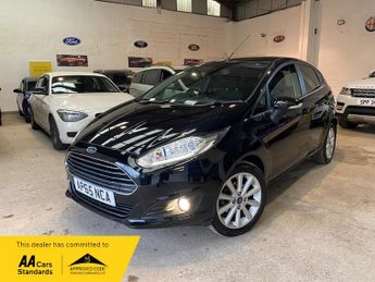 Ford Fiesta 1.0T EcoBoost Titanium Hatchback 5dr Petrol Manual Euro 6 (s/s) 