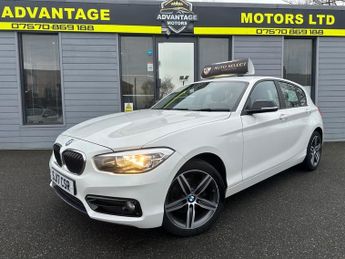 BMW 118 2.0 118d Sport Hatchback 5dr Diesel Manual Euro 6 (s/s) (150 ps)