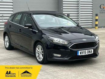 Ford Focus 1.0T EcoBoost Zetec Euro 6 (s/s) 5dr
