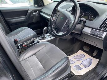 Land Rover Freelander SD4 HSE