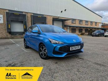 MG MG3 1.5 Hybrid+ Trophy Auto Euro 6 (s/s) 5dr