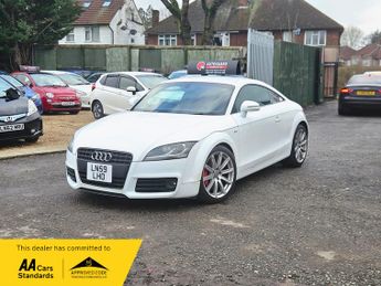 Audi TT TFSI S line