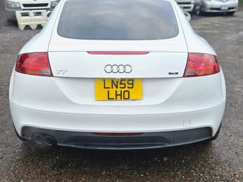 Audi TT TFSI S line