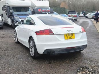 Audi TT TFSI S line