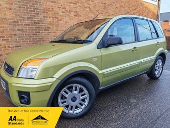 Ford Fusion 1.4 Zetec Climate Hatchback 5dr Petrol Durashift EST (149 g/km, 