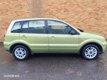 Ford Fusion 1.4 Zetec Climate Hatchback 5dr Petrol Durashift EST (149 g/km, 