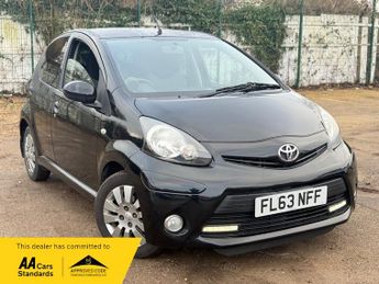 Toyota AYGO 1.0 VVT-i Mode Hatchback 5dr Petrol Manual Euro 5 (68 ps)
