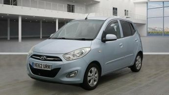 Hyundai I10 ACTIVE. 12 Service Stamps