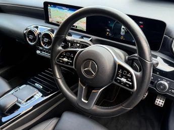 Mercedes A Class 1.5 A180d Sport (Executive) 7G-DCT Euro 6 5dr 114BHP
