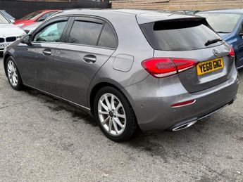 Mercedes A Class 1.5 A180d Sport (Executive) 7G-DCT Euro 6 5dr 114BHP