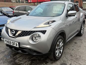 Nissan Juke 1.6 Tekna XTRON Euro 6 5dr 111BHP