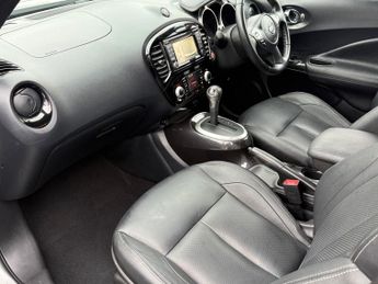 Nissan Juke 1.6 Tekna XTRON Euro 6 5dr 111BHP