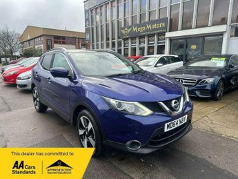 Nissan Qashqai 1.2 DIG-T n-tec+ XTRON 2WD Euro 5 (s/s) 5dr