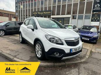 Vauxhall Mokka 1.4i Turbo Exclusiv Auto 2WD Euro 6 5dr