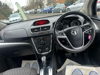 Vauxhall Mokka 1.4i Turbo Exclusiv Auto 2WD Euro 6 5dr
