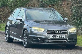 Audi S3 2.0 TFSI Sportback S Tronic quattro Euro 6 (s/s) 5dr