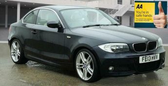BMW 118 2.0 118d M Sport Euro 5 (s/s) 2dr