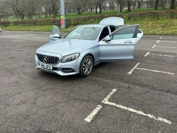 Mercedes-Benz C Class 2.0 C200 Sport 7G-Tronic+ Euro 6 (s/s) 4dr