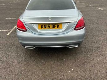 Mercedes-Benz C Class 2.0 C200 Sport 7G-Tronic+ Euro 6 (s/s) 4dr