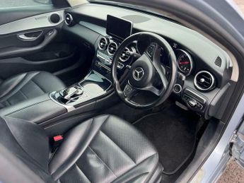Mercedes-Benz C Class 2.0 C200 Sport 7G-Tronic+ Euro 6 (s/s) 4dr
