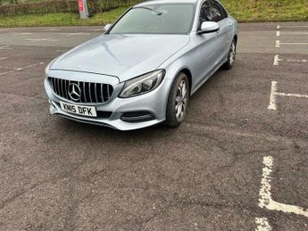 Mercedes-Benz C Class 2.0 C200 Sport 7G-Tronic+ Euro 6 (s/s) 4dr