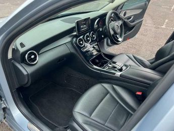 Mercedes-Benz C Class 2.0 C200 Sport 7G-Tronic+ Euro 6 (s/s) 4dr