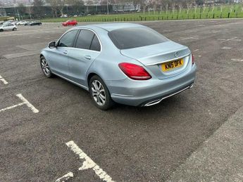 Mercedes-Benz C Class 2.0 C200 Sport 7G-Tronic+ Euro 6 (s/s) 4dr