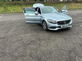 Mercedes-Benz C Class 2.0 C200 Sport 7G-Tronic+ Euro 6 (s/s) 4dr