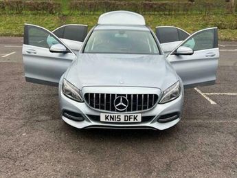 Mercedes-Benz C Class 2.0 C200 Sport 7G-Tronic+ Euro 6 (s/s) 4dr