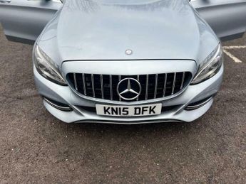 Mercedes-Benz C Class 2.0 C200 Sport 7G-Tronic+ Euro 6 (s/s) 4dr