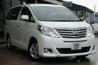 Toyota Alphard GOLDEN EYE II EXCLUSIVE