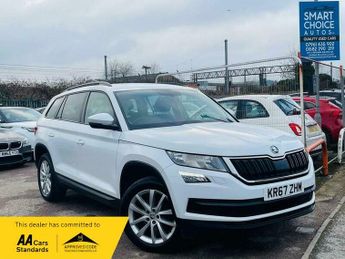 Skoda Kodiaq 1.4 TSI SE Euro 6 (s/s) 5dr (7 Seat)