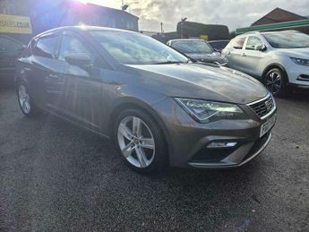SEAT Leon 2.0 TDI FR Technology DSG Euro 6 (s/s) 5dr
