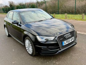 Audi A3 1.4 TFSI e-tron Sportback e-S Tronic Euro 6 5dr 8.8kWh